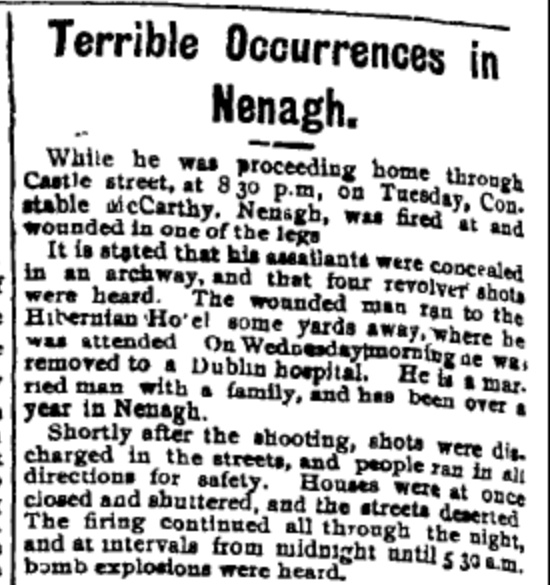 Unknown Local Irish History tweet media