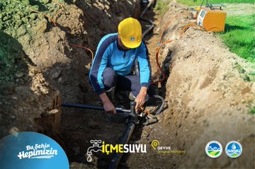 Sakarya’nın Geyve İlçesinde Yeni İçme Suyu Hattı