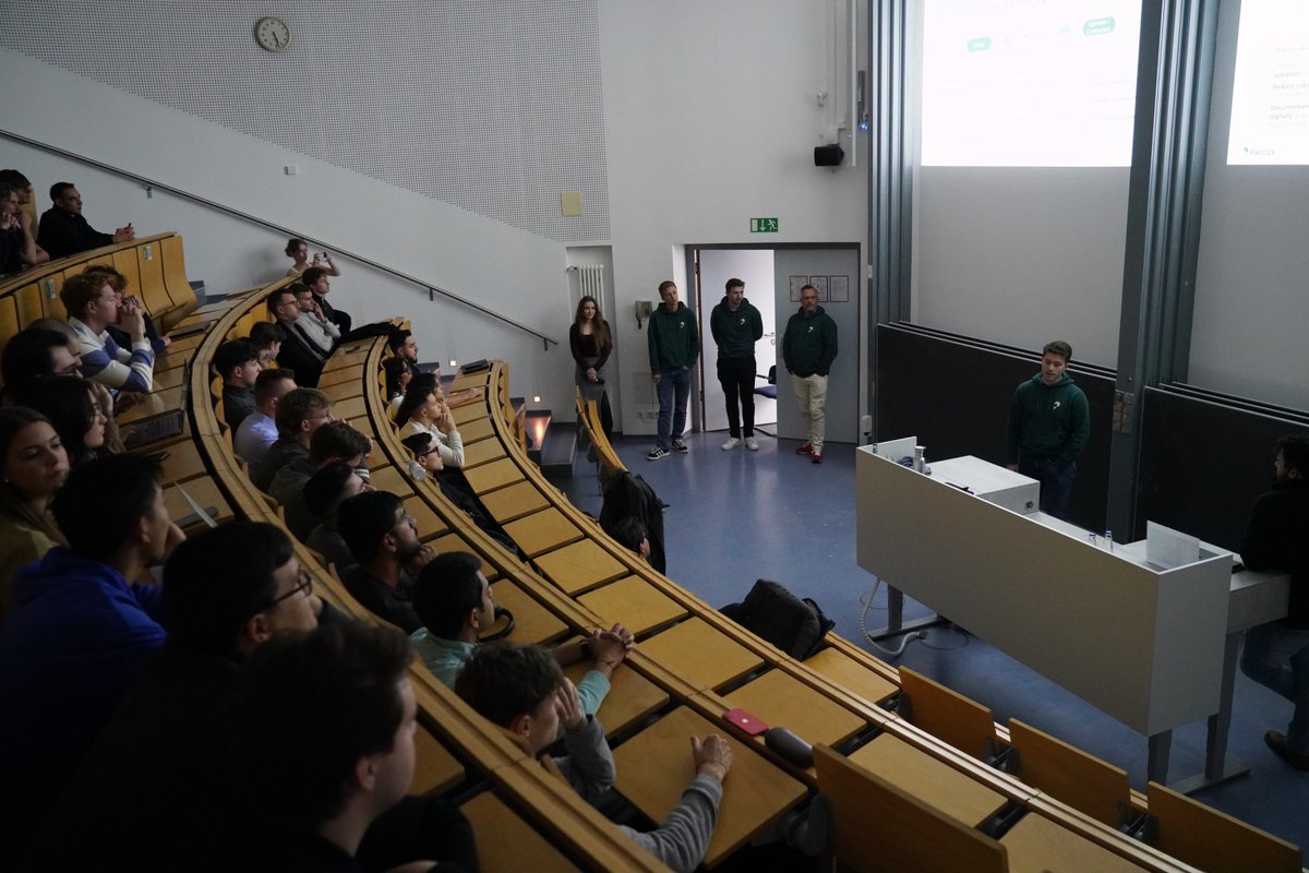 csee_munich's tweet image. The Software Engineering &amp;amp; Applied AI (SEAA) practicum is here 🎉
At our Kick-off, students, partners &amp;amp; alumni came together to launch this semester’s projects. And what a line-up: @Siemens, #Pactos (back again 🙌) and @Adtran!
Excited to see our teams innovate, learn &amp;amp; build!