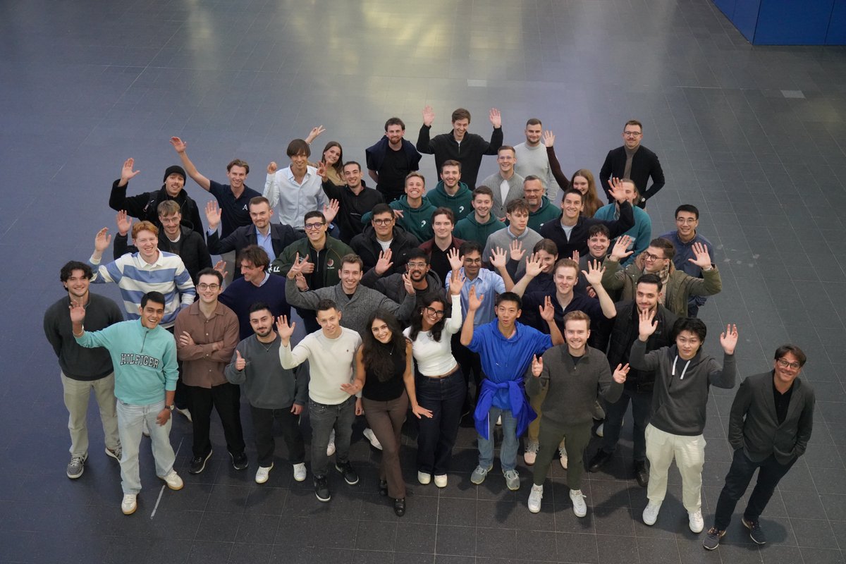 csee_munich's tweet image. The Software Engineering &amp;amp; Applied AI (SEAA) practicum is here 🎉
At our Kick-off, students, partners &amp;amp; alumni came together to launch this semester’s projects. And what a line-up: @Siemens, #Pactos (back again 🙌) and @Adtran!
Excited to see our teams innovate, learn &amp;amp; build!