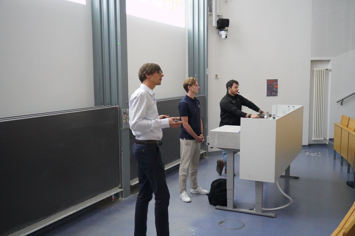 csee_munich's tweet image. The Software Engineering &amp;amp; Applied AI (SEAA) practicum is here 🎉
At our Kick-off, students, partners &amp;amp; alumni came together to launch this semester’s projects. And what a line-up: @Siemens, #Pactos (back again 🙌) and @Adtran!
Excited to see our teams innovate, learn &amp;amp; build!