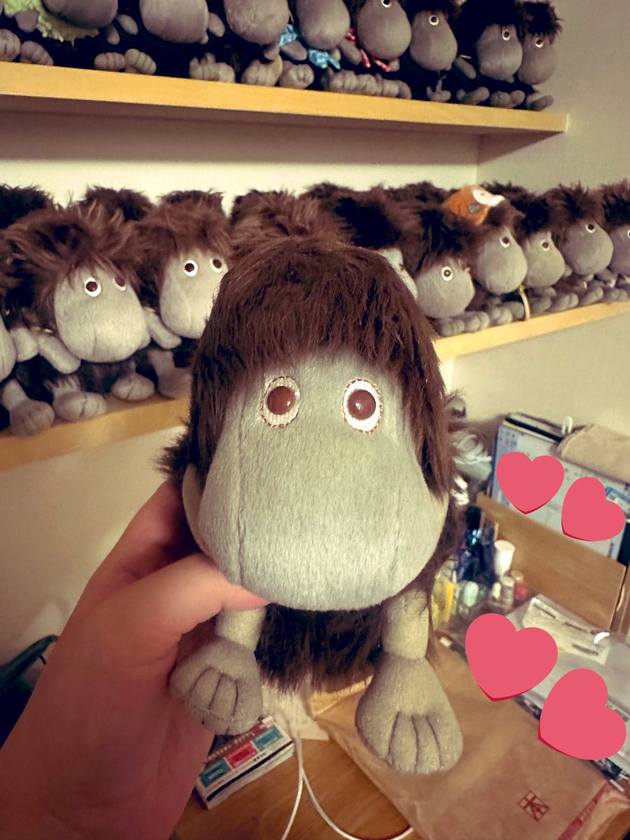KINUemooon's tweet photo. 今週金曜振休取って推し活行ってくる！
ムーミンのご先祖さまに会いに…
バレーパークに行ってきます！！
胸が高鳴る✨ https://t.co/mrLJB1ghxx
