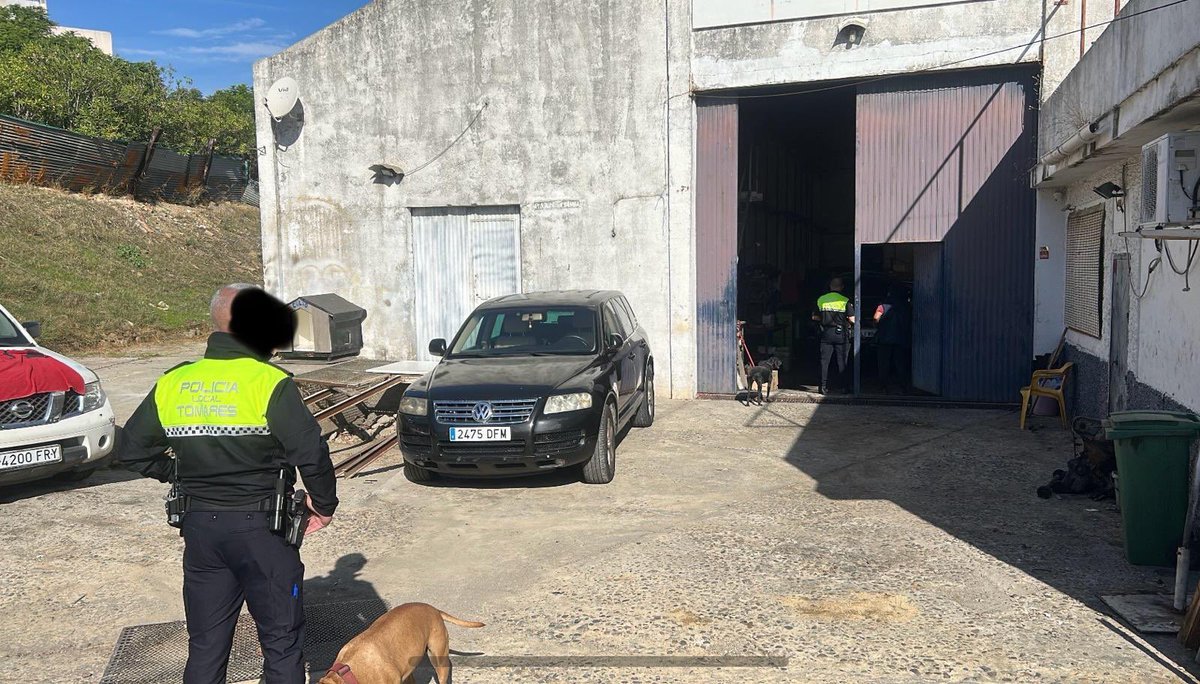 Emergencias Tomares tweet media