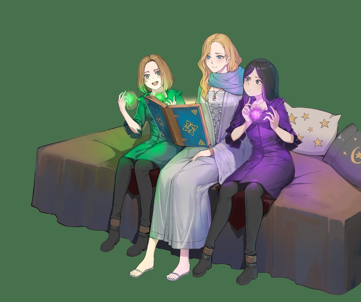 SeraiKuni (Commissions Open) tweet media