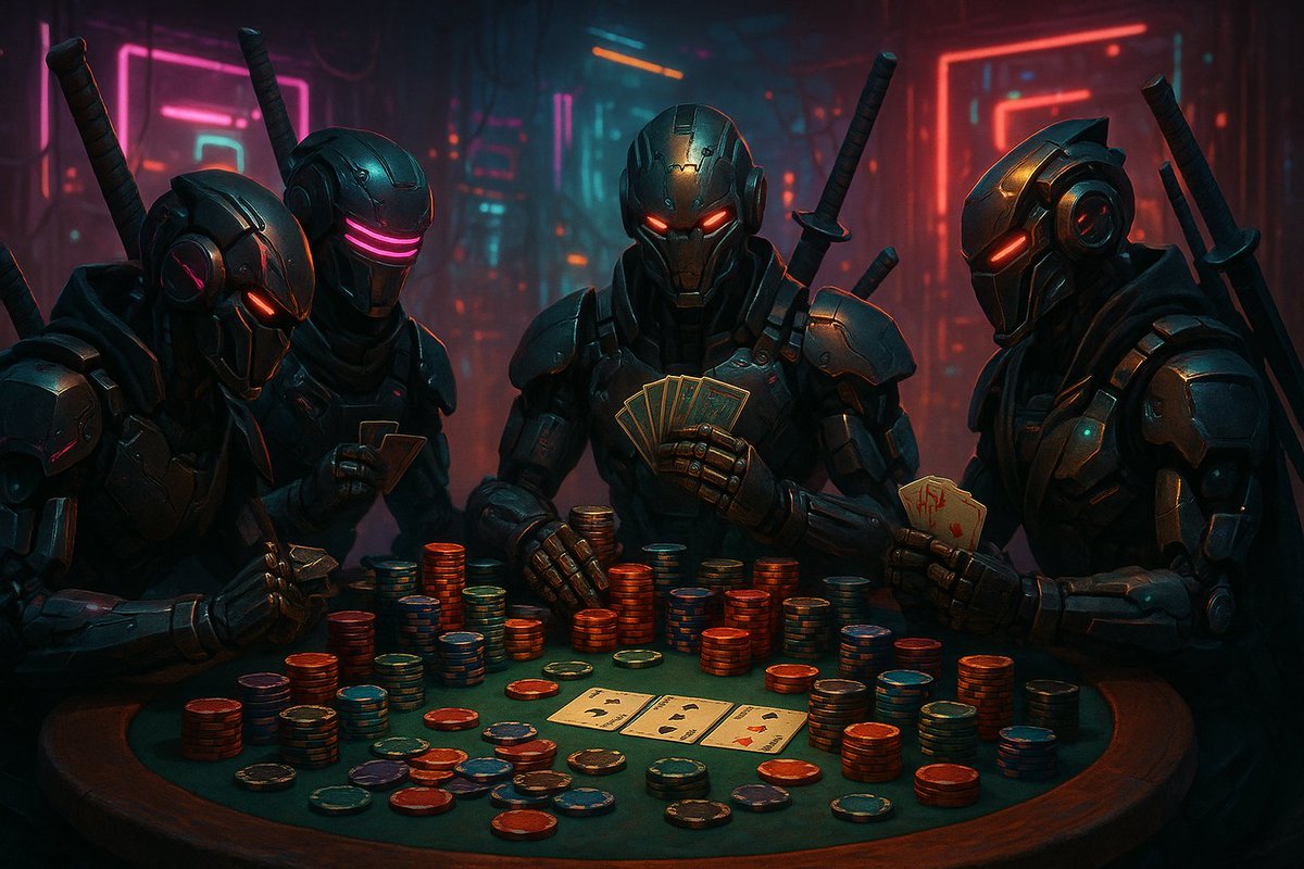 Randomizer.ai VRF ( 🤖 , 🎲 ) tweet media