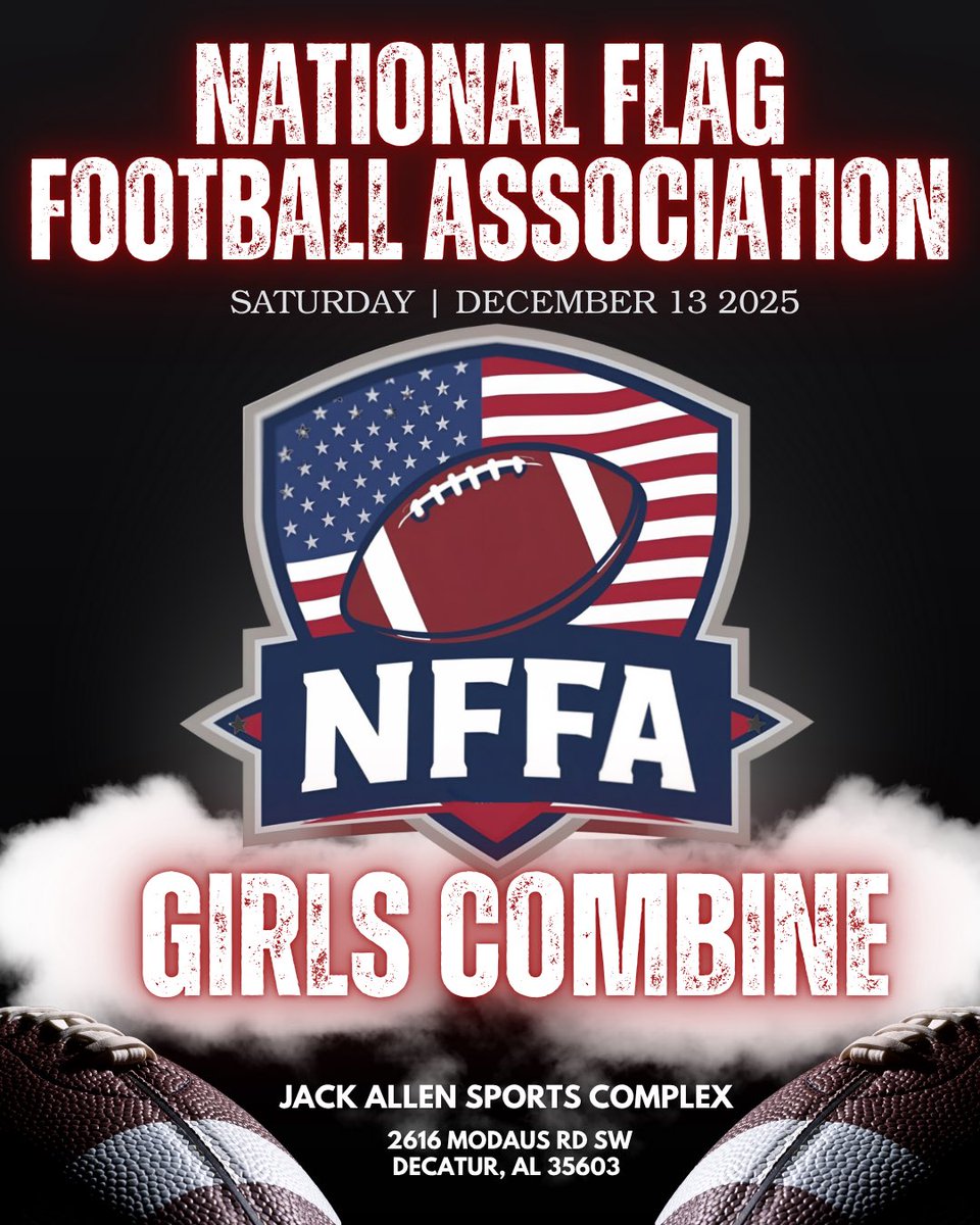 RepToTheMax's tweet image. Come out and showcase your skills in front of college coaches.  More info to follow. Keep up at nationalflagfb.com