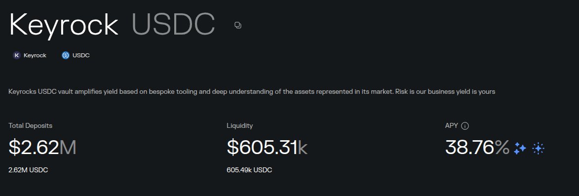 are the elevated yields across USDC on <a href="/MorphoLabs/">Morpho 🦋</a>  a direct causation of these DeFi explosions hammering the market in the last 48hrs? absolutely wild to see <a href="/keyrock/">Keyrock 🔑🪨</a>