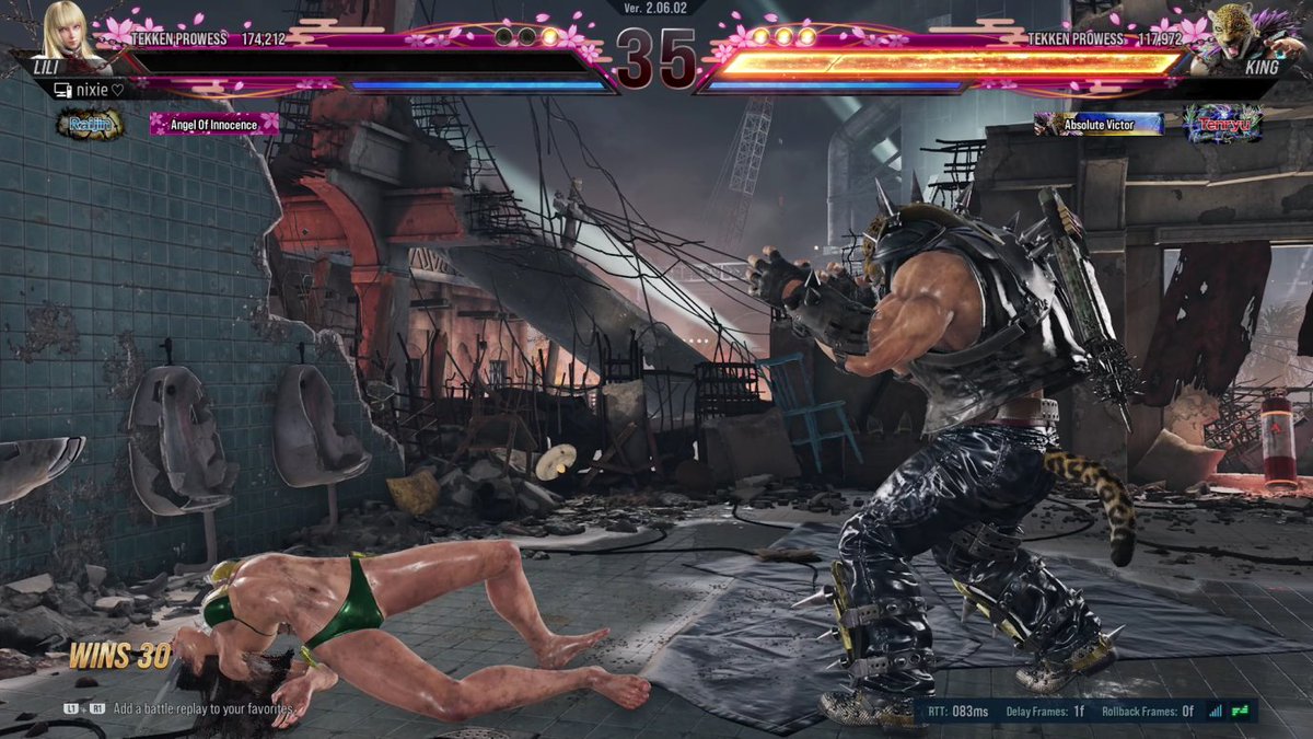 Okay.. maybe I shouldn't get too cocky next time-