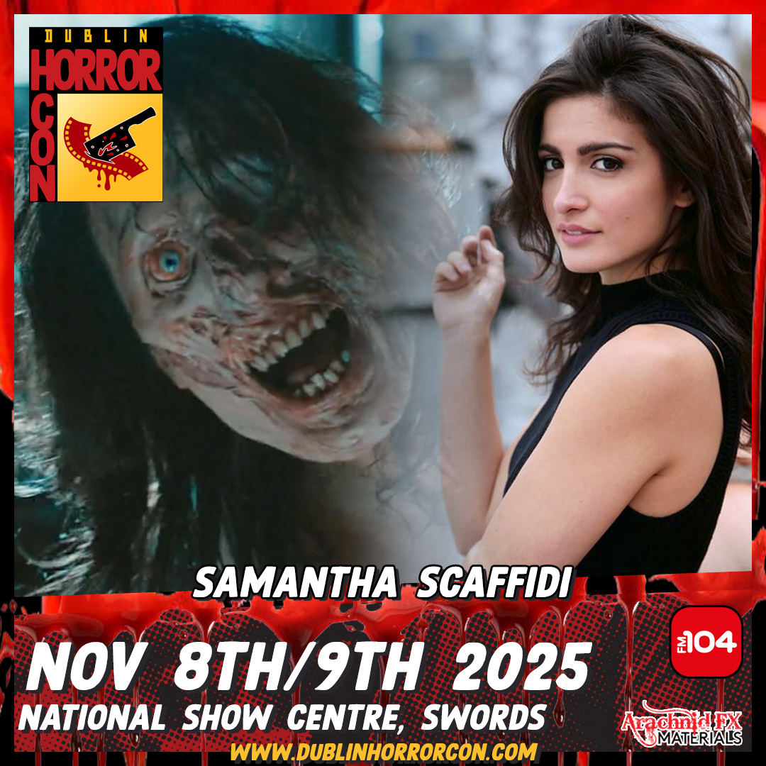 The full list of Dublin Horror Con guests :) Something for all the horror fans! 1/2
dublinhorrorcon.com for tickets! This Nov 8th and 9th!