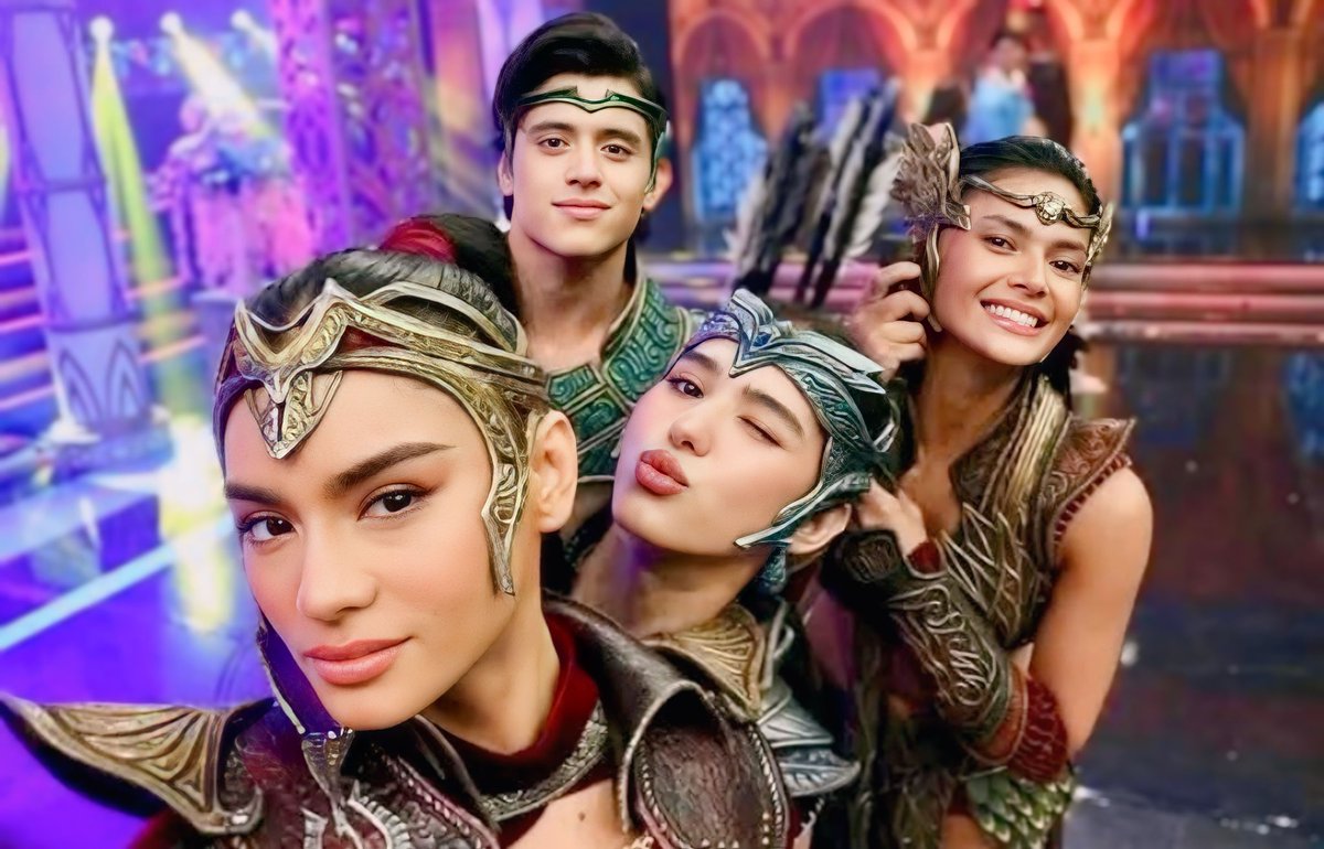 Ngiting bati na sila, ngiting tagumpay at nabawi na ang Lireo. 🧚

<a href="/Sanggre_Adamus/">🄰🄳🄰🄼🅄🅂 🌊💚</a>  
<a href="/Sanggre_Terra/">Sang'gre Terra ☯</a> 
<a href="/TheFlame_Keeper/">Hara Armea 🍂</a> 

#SanggreHariNgBalaak 
<a href="/iamfaithdasilva/">Faith Da Silva</a>  <a href="/angelguardiaaan/">Angel Grace Guardian</a> <a href="/mirandam_kelvin/">Kelvin Manalili Miranda</a> <a href="/bianxxxxxa/">Bianca Umali</a>