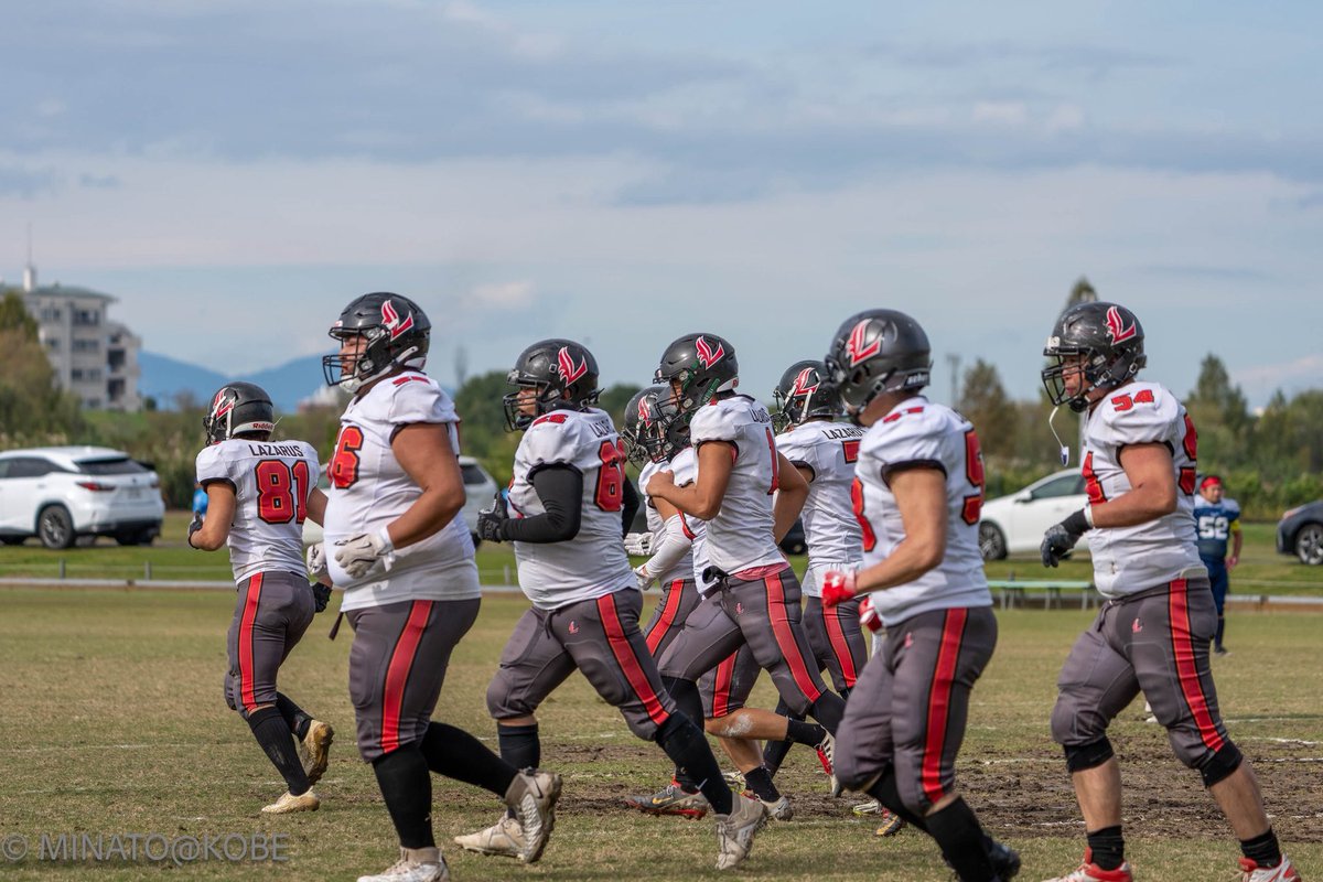KamakuraLazarus's tweet photo. 🏈11/2公式戦@大宮
vs東海シーガルズに勝利！🔥
日々の練習と地道な努力が実を結びました。
日本一へのチャンス、まだあります💪
次戦へ向けて全力で準備します！
#鎌倉ラザロ #アメフト #JPFF #AmericanFootball #鎌倉 #メンバー募集中 #マネージャー募集中 https://t.co/a0AhN8cD0C