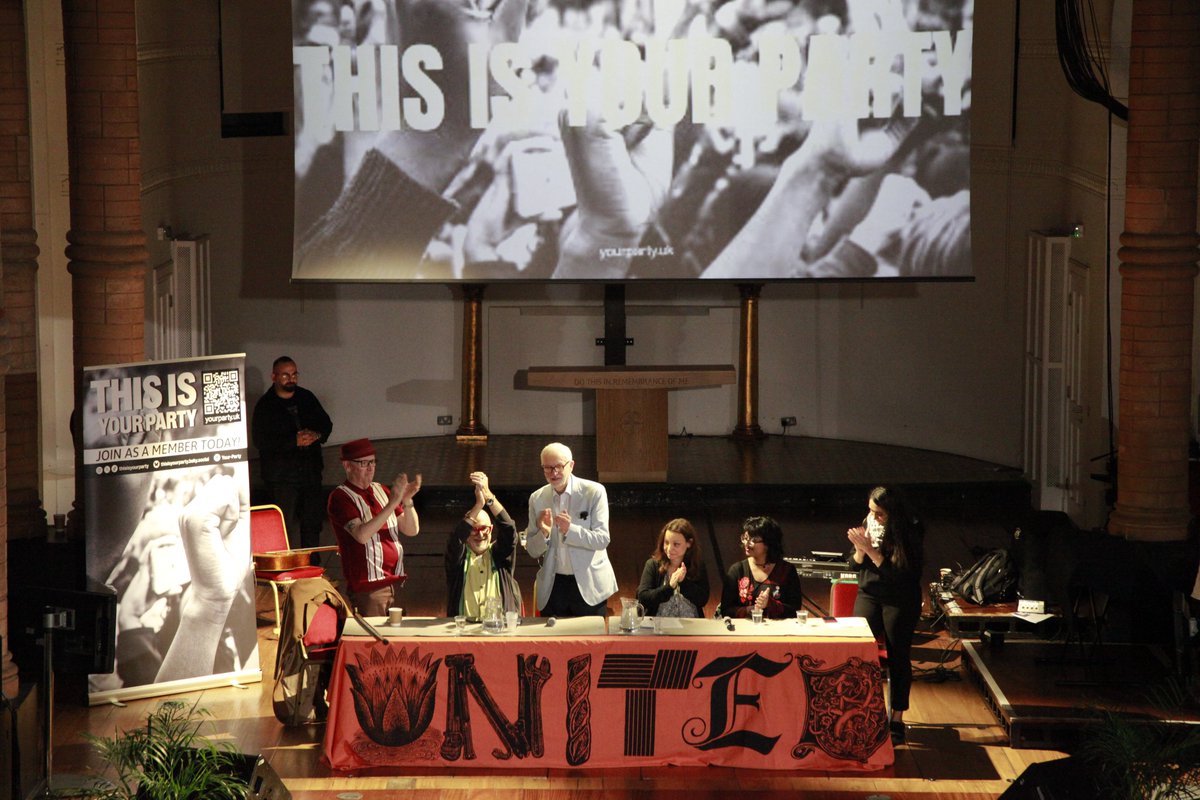 Over the past week, we've held rallies and meetings in Hackney, Truro, Falmouth, Peckham, Islington and beyond.

We are bringing communities together to build a real alternative to poverty, inequality and war. 

This is just the beginning. Join us at yourparty.uk.