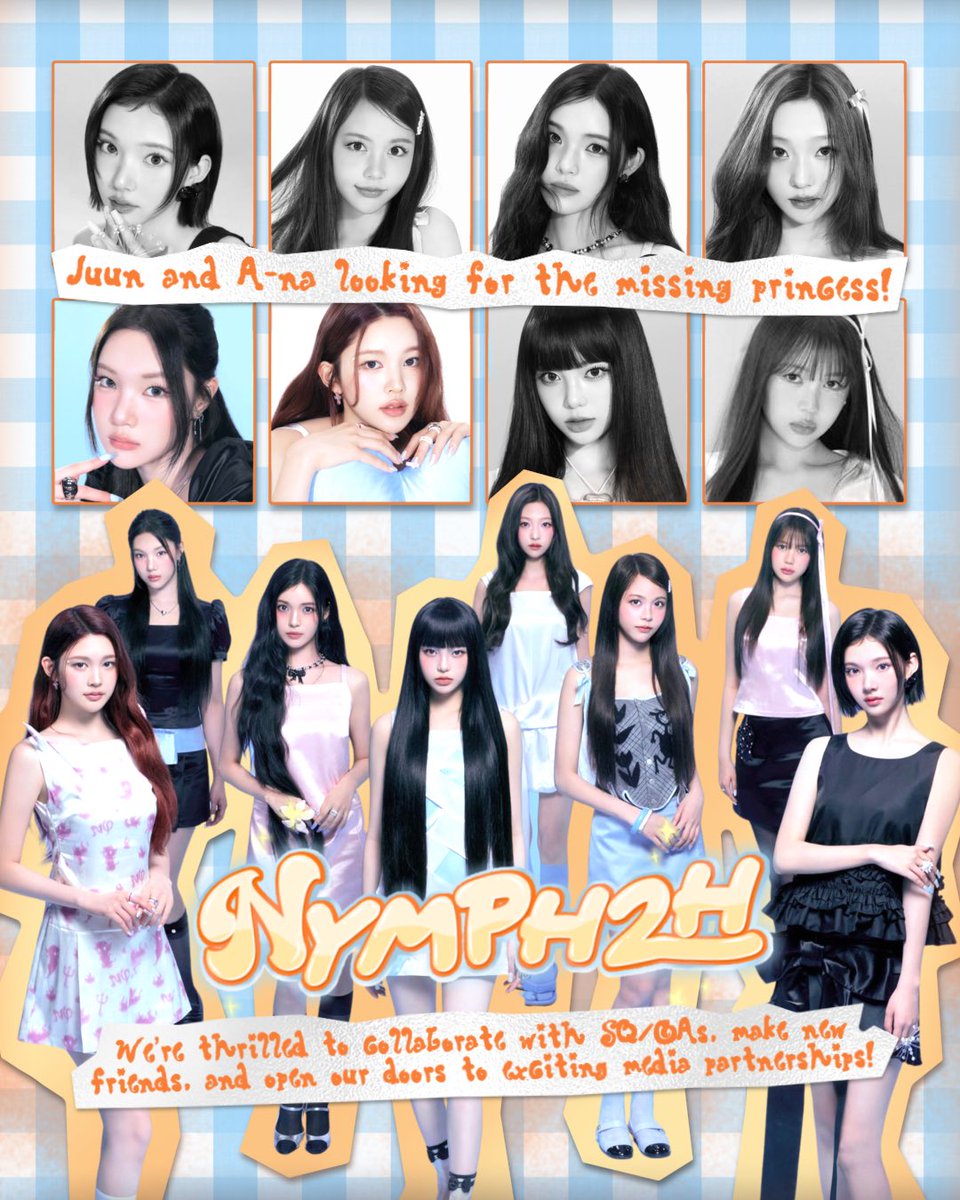 nymph2h's tweet image. ⋆˚࿔ Reposting this would mean so much to us! 

We’re 𝑁𝑌𝑀𝑃𝐻𝟸𝐻, on a quest to find our missing princess, hidden under a bnw spell. Hoping to meet kind SQ/OAs, make new friends &amp;amp; share a little magic through media partnerships! ࣪˖ ִֶָ𐀔⋆˚࿔