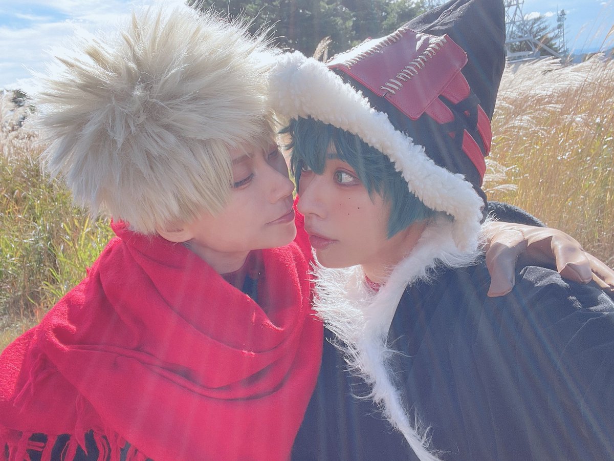 geso_cos's tweet photo. 冬十傑！ススキと暮らしてきたー！！
最高photoありがとうぴろきさん！！
ありがとう勝デの民たち！🧡💚 https://t.co/mDr6fD4WNx
