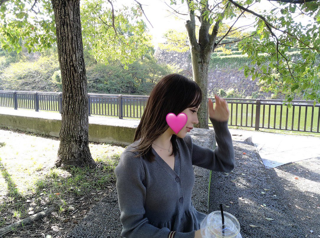 samechannnx's tweet image. 友達が撮ってくれた🩷