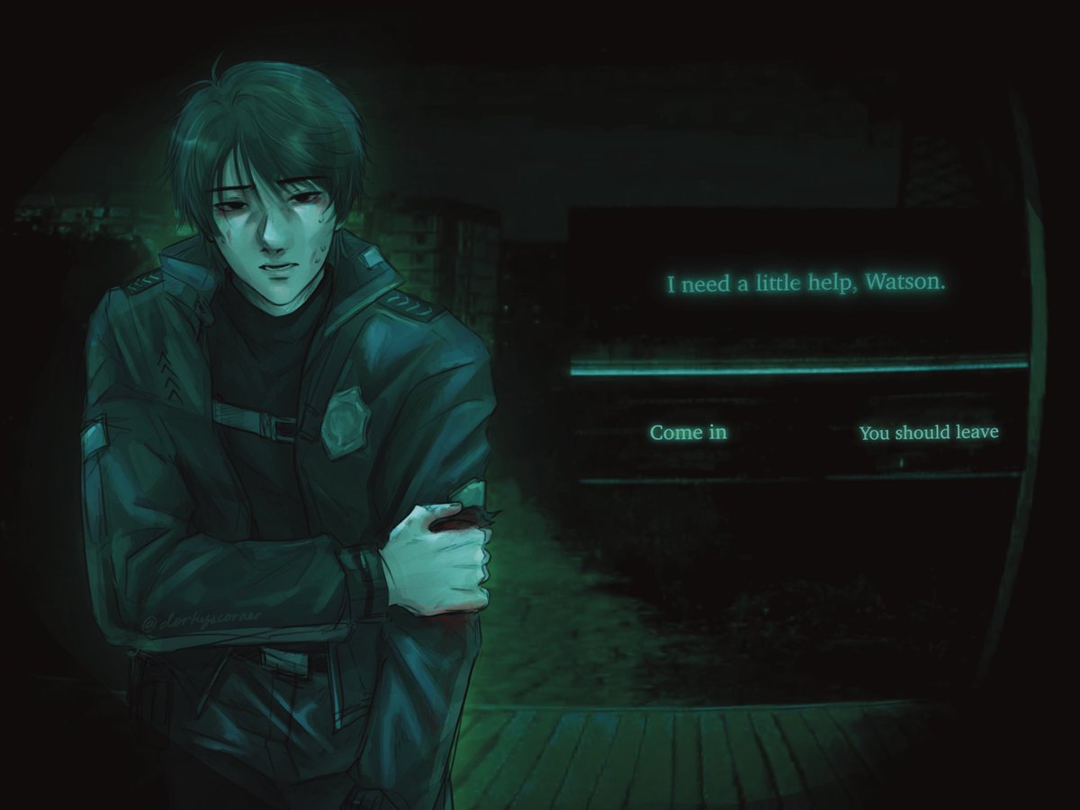 dorkyscorner's tweet image. “No i am not a human” x tears of themis 

still thinking if i’ll do all of them but for now luke ver&amp;gt;&amp;gt;
#Tearsofthemis #noiamnotahuman #lukepearce