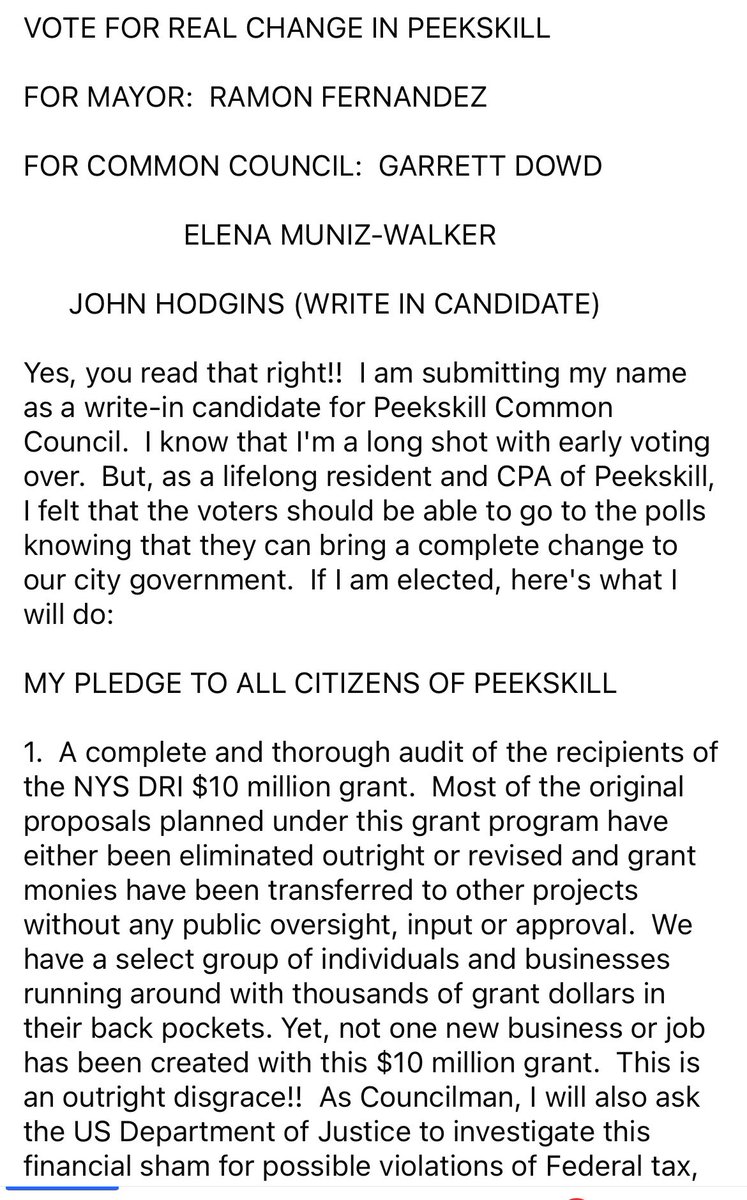 MaryAnn77882059's tweet image. #Peekskill #Election2025
#HudsonValley 

@JournalRiver 
@PatchTweet 
@examinerstone 
@lohud 
@LoHudOpinion 
@WSJ