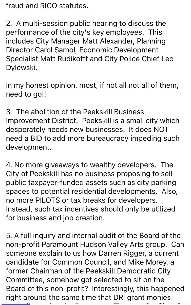 MaryAnn77882059's tweet image. #Peekskill #Election2025
#HudsonValley 

@JournalRiver 
@PatchTweet 
@examinerstone 
@lohud 
@LoHudOpinion 
@WSJ