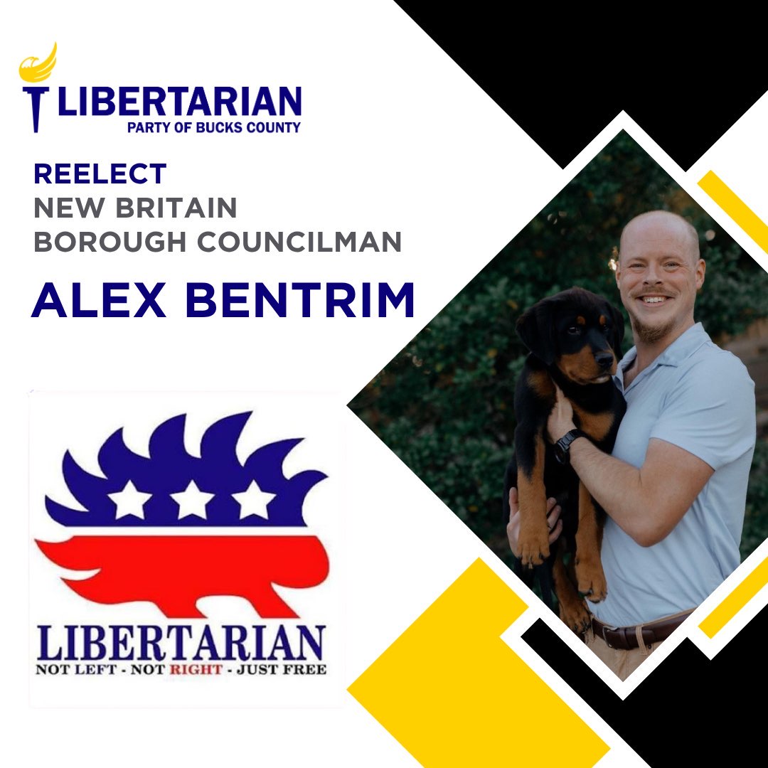 Libertarian Party of Bucks County tweet media