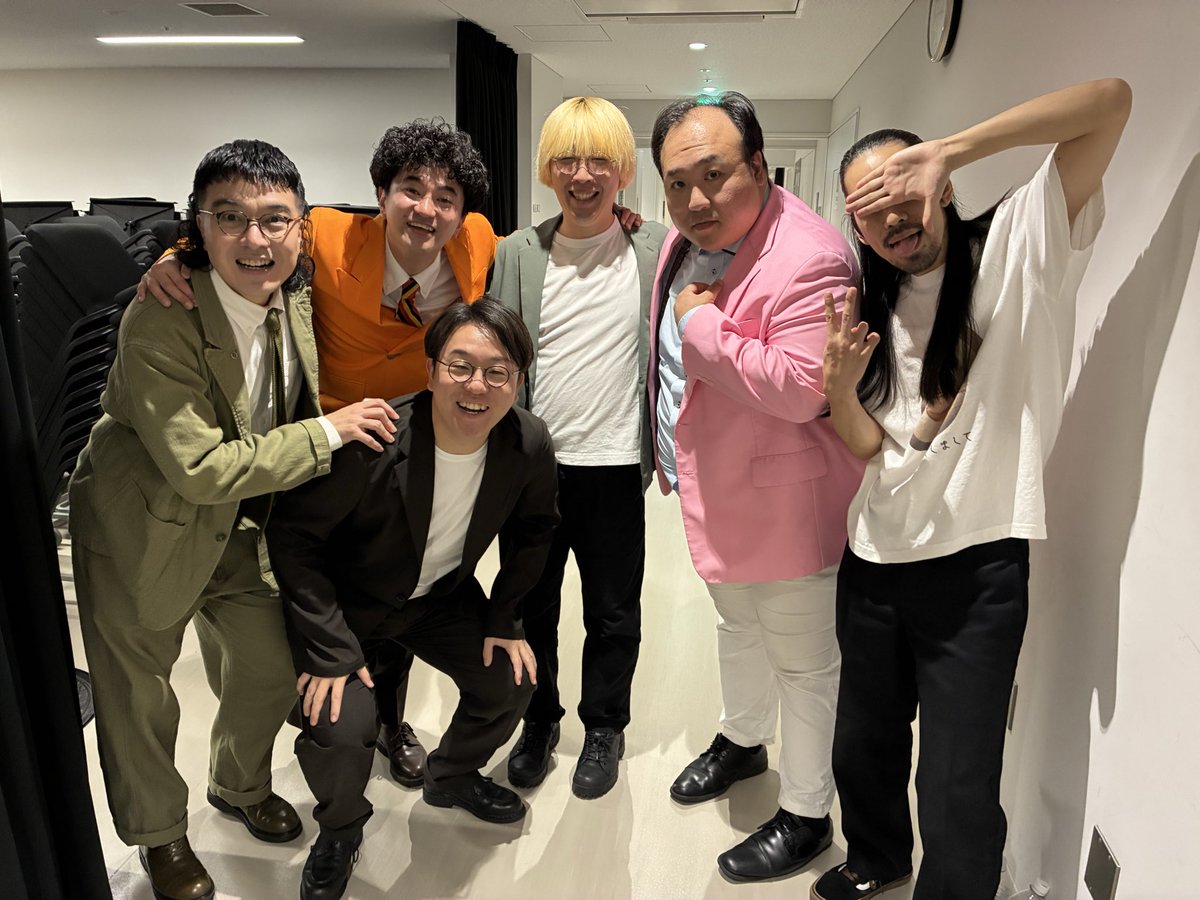 3組で挑む準備はできた！！