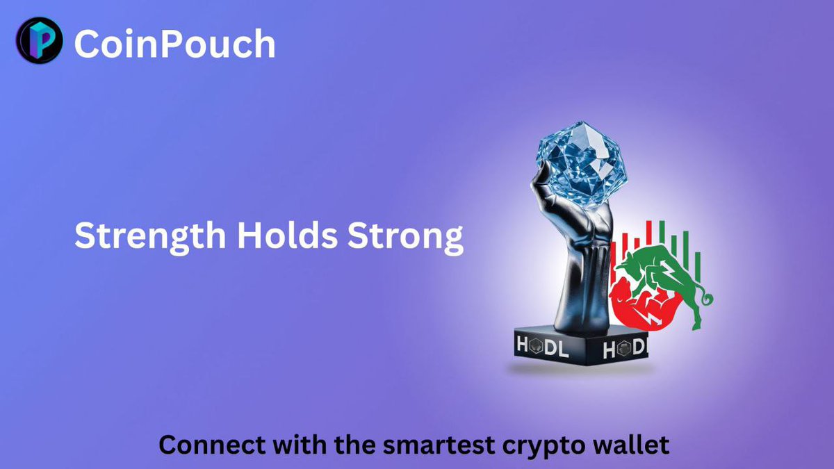 Coinpouch_'s tweet photo. Markets go sideways, $POUCH stays strong 💪

✅ Backed by CoinPouch Wallet
✅ Built by experienced team
✅ Deflationary token model &amp; transparent tokenomics

Simple. Social. Sustainable. 🚀

CA: CoiNdEjucrH1268Q6eSdkF7N9f6ZFq67LQjZRPxiebp

#POUCH #Crypto #Solana #Web3 #Ticker https://t.co/f6k6gwhhW6
