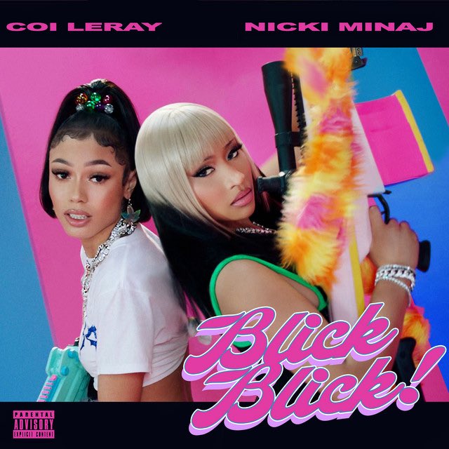 jazzyvrri's tweet image. #BlickBlick - #Single by #CoiLeray &amp;amp; #NickiMinaj #album - #Trendsetter
[2022] #Throwback! @NICKIMINAJ 👍🏼😘😊😃