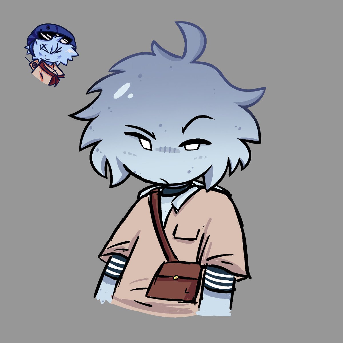 Voy a empezar a subir garabatos que haga para mantener esta cuenta un poco más viva