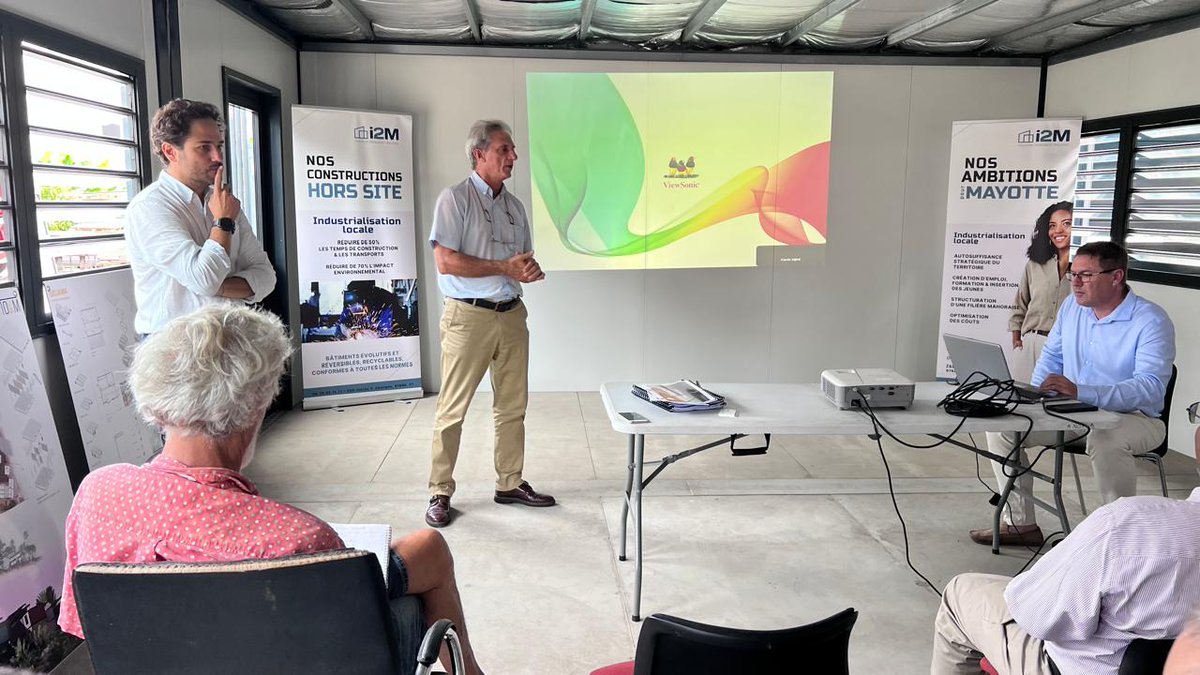 linfokwezi's tweet image. Un modèle modulaire face au défi du logement :
▶linfokwezi.fr/un-modele-modu…

#logement #urbanisme #modulaire #innovation #bailleurssociaux #construction #cyclone #territoire #I2M #mayotte