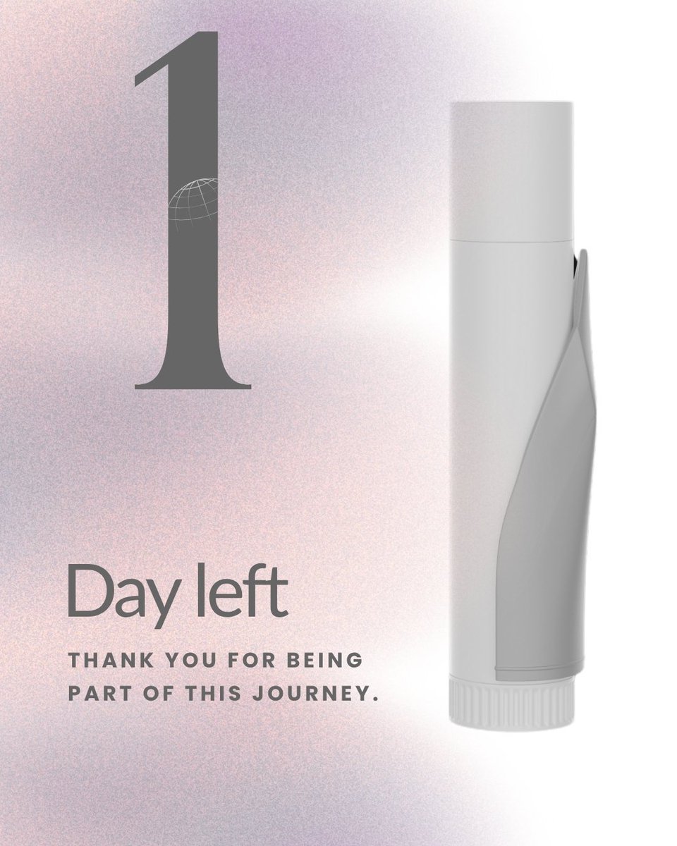 BalmSaver_'s tweet photo. Grateful Until the End
It’s the final day of our campaign. 💚 Your support has meant everything. Every share, comment, and pledge helped us grow. BalmSaver™ will continue beyond Kickstarter!
https://t.co/hDLm8d5beK
#BalmSaver #EcoFriendly #KeepGoing #Kickstarter https://t.co/NzTIJrITmP