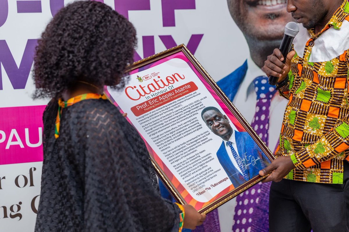 Professor Eric Appau Asante tweet media