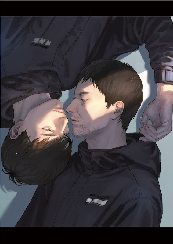 「手を入れたいんだけど絵の中心はどう考えても顔なので左にずらすとめちゃくちゃ気にな」|だいち⭕️のイラスト