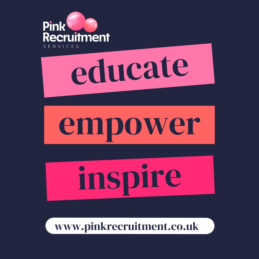 Pink Recruitment Services Ltd (@pinkrecruit) on Twitter photo 