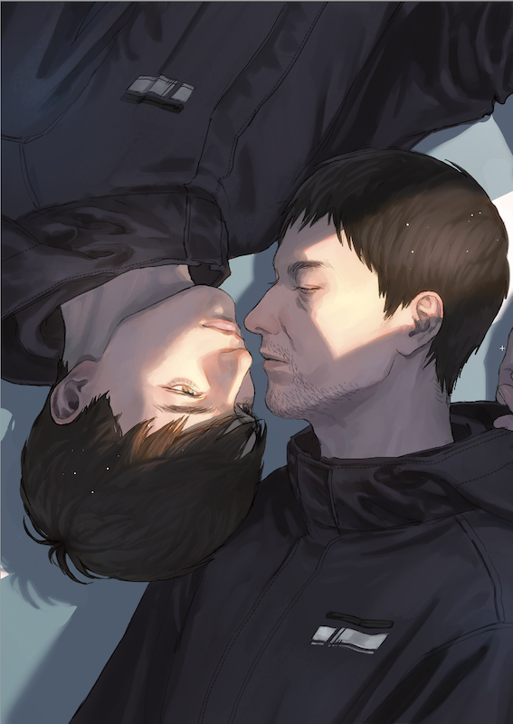 「手を入れたいんだけど絵の中心はどう考えても顔なので左にずらすとめちゃくちゃ気にな」|だいち⭕️のイラスト