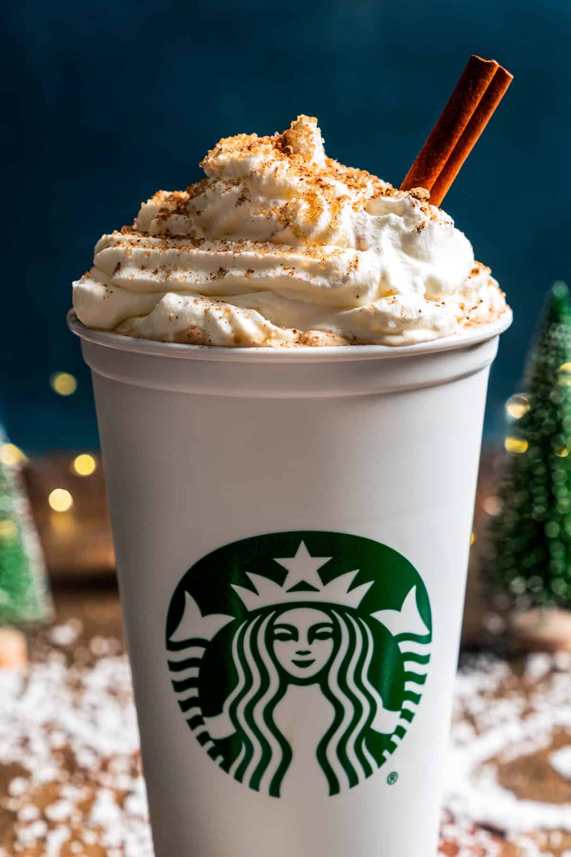 rjohnson355's tweet photo. Thank you @Starbucks for giving us what we all need this holiday season… I feel a  shift in the universe coming

#eggnoglatte #redcups2025 #starbucks #spiritofchristmas https://t.co/PL9VDKsgO5