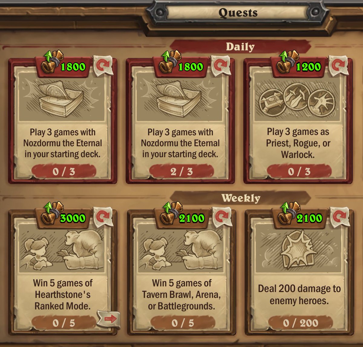 Ben Hearthstone tweet media