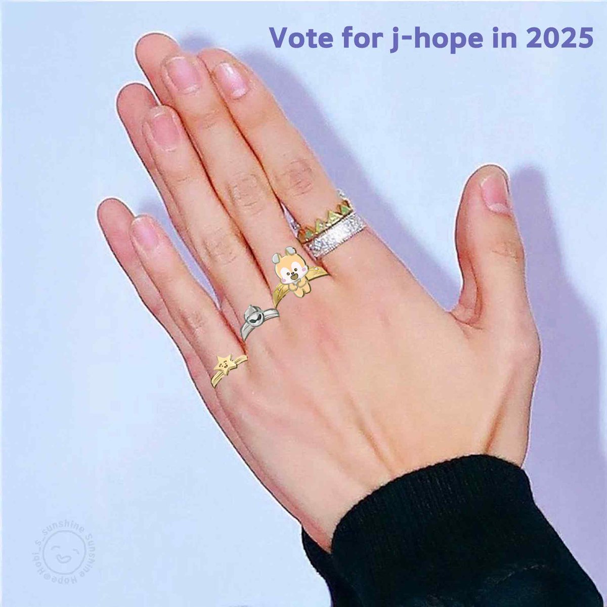 I vote #jhope for #2025MAMAVOTE