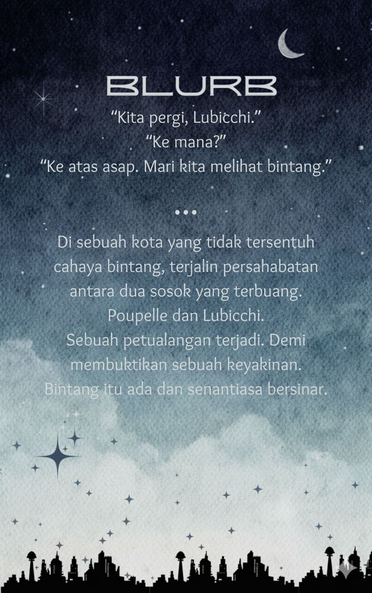 •° 🌃 Review Buku 🌁 °•
_______________________

📚 Judul : Poupelle of Chimney Town
🖋 Penulis : Akihiro Nishino
🖌️ Ilustrator : Akihiro Nishino
🖊️ Penerjemah : Hiroaki Kato dan Arina Ephipania
🏠 Penerbit : Noura Books
📖 Total : 92 hal