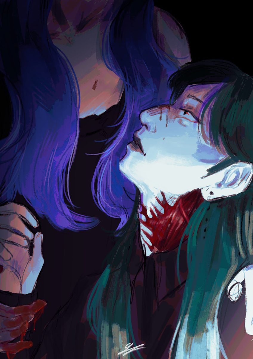 YHS_prince's tweet photo. Day 30 – Oh My God

#Deuktober2025
#Dreamcatcher #Yoohyeon #Dami https://t.co/8Ym2JwYZsk