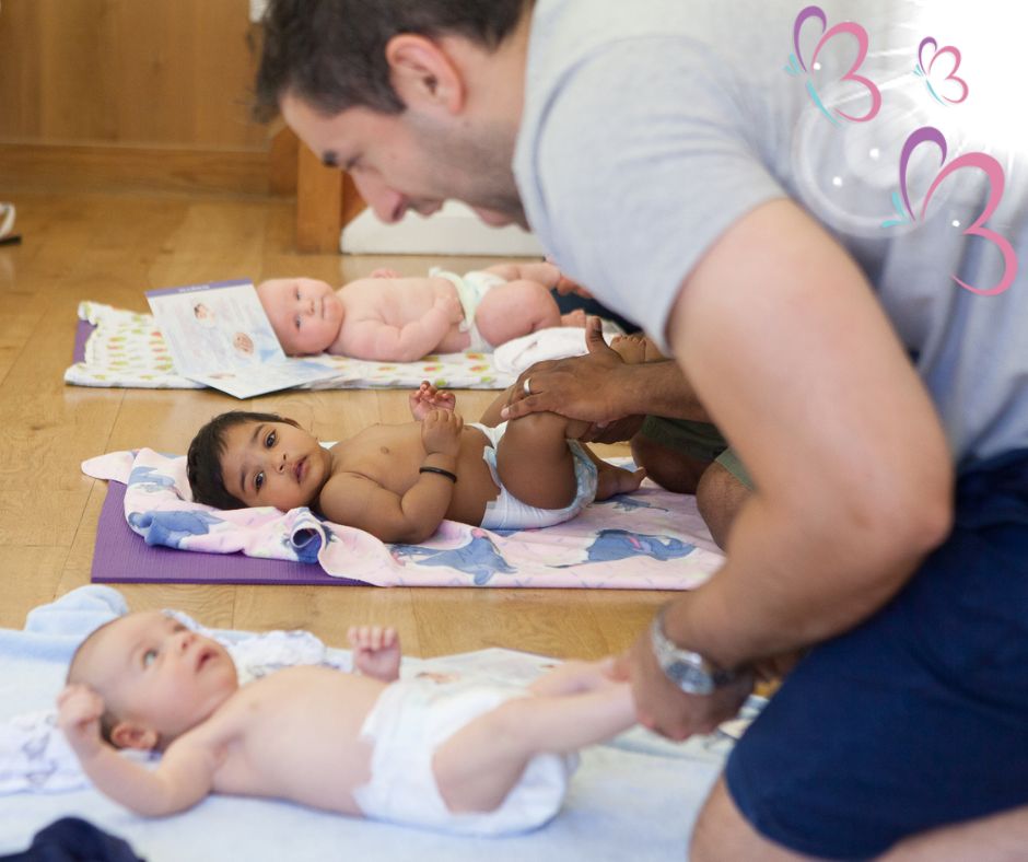 Touch, connection, and calm 💫
Baby massage helps nurture bonding, ease discomfort, and support your little one’s development - all through the power of love and gentle touch. 💛
#baskingbabies #babymassage #parentingjourney