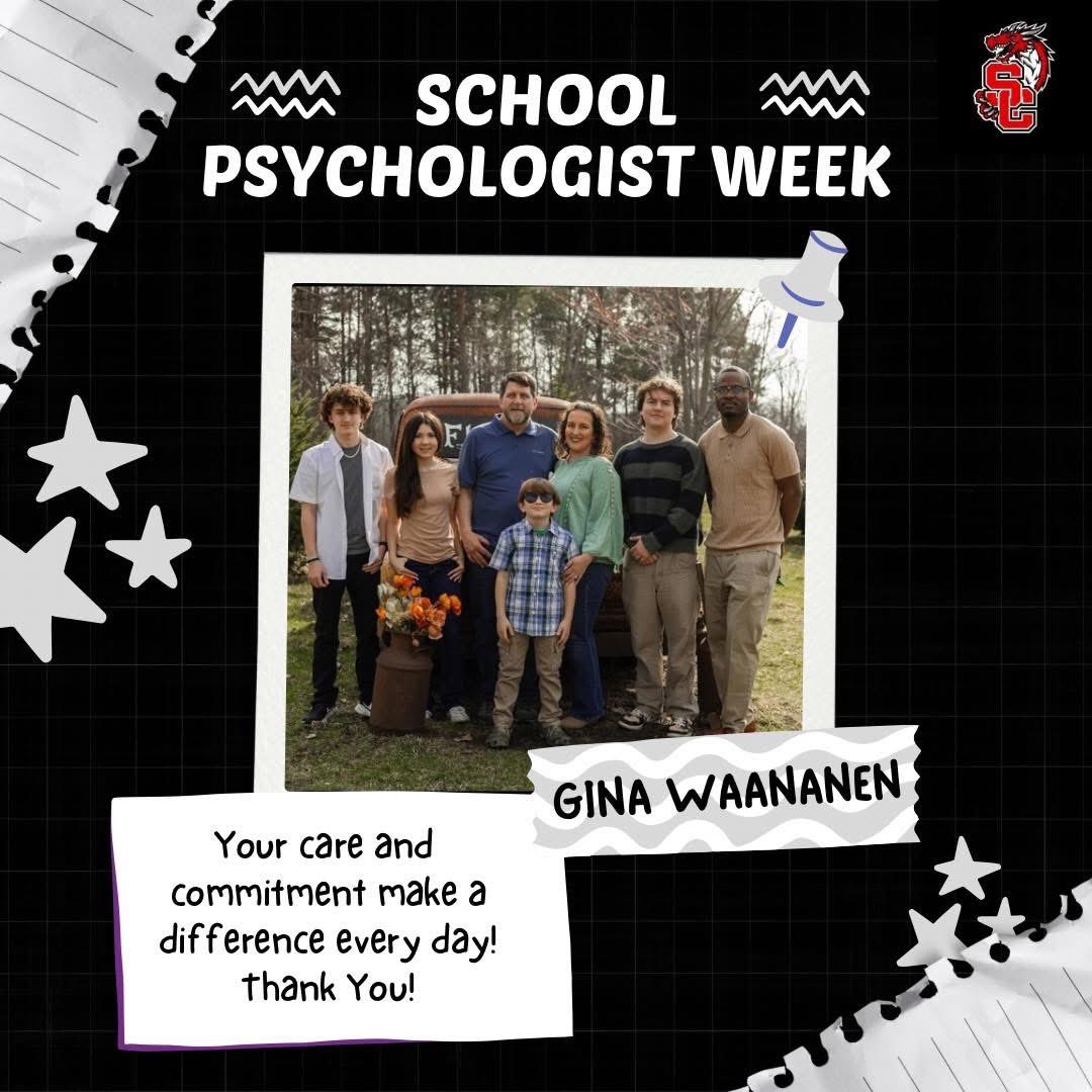 swartz_creek's tweet photo. Shoutout to our incredible School Psychologist, Gina Waananen!
https://t.co/QUGmftheMn
#schoolpsychologistweek https://t.co/RDUaK0arUH