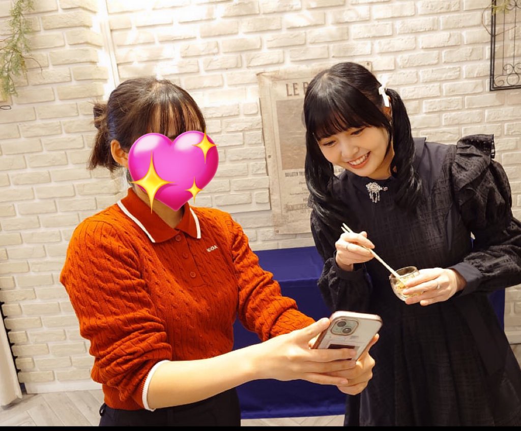 10/22 7周年ファムお食事会
さきなちゃんとちょっとだけどお話できて楽しかったよ〜🎶
時間ある時にALT読んでほしいな〜🍀