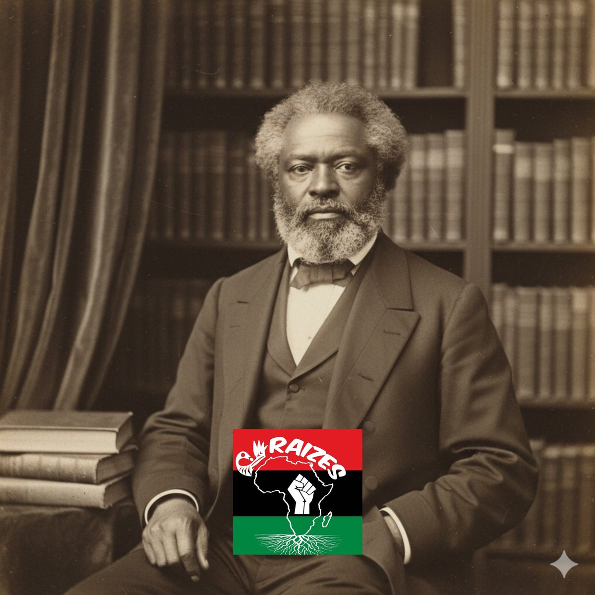 É o desejo da maioria dos senhores que conheço manter seus escravos ignorantes.

______________Frederick Douglas.