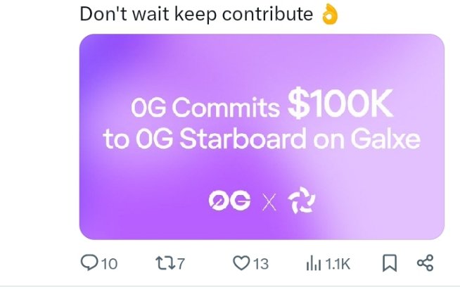 AirdropPro82222's tweet photo. OMG 😳 My Post in 9 Horus 1.1k 
Views thanks x community 🫡

Now I'm excited to fam @0G_labs 

Also I'm a Quacks @HeyElsaAI &amp; @idOS_network 

Always support x community 🙏

I'm loyal user on x 💛

Thank you everyone 💕

Like 
Retweet https://t.co/bG3imVQjMo