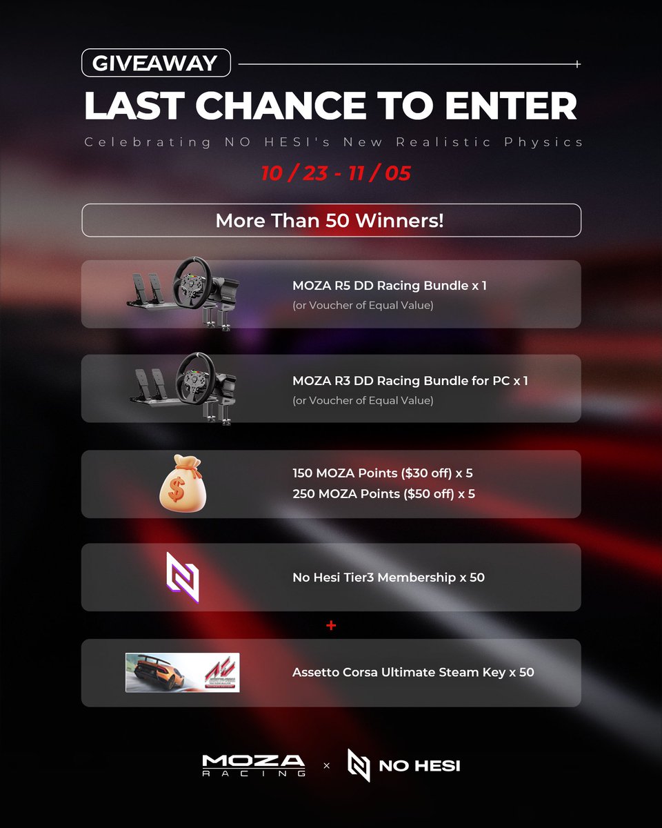 MOZA Racing tweet media