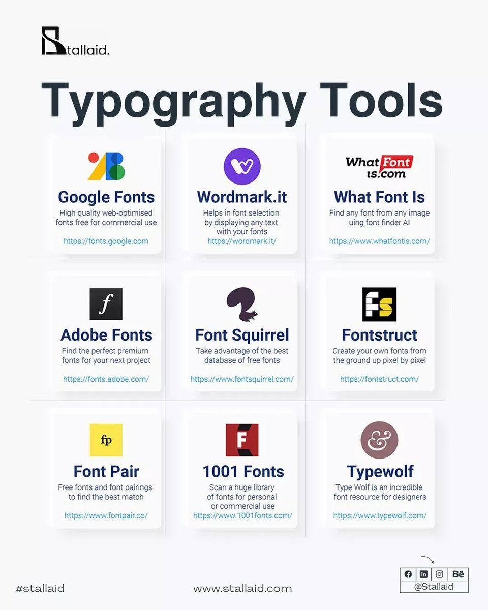 typelabo's tweet image. 9 typography tools every designer should bookmark today