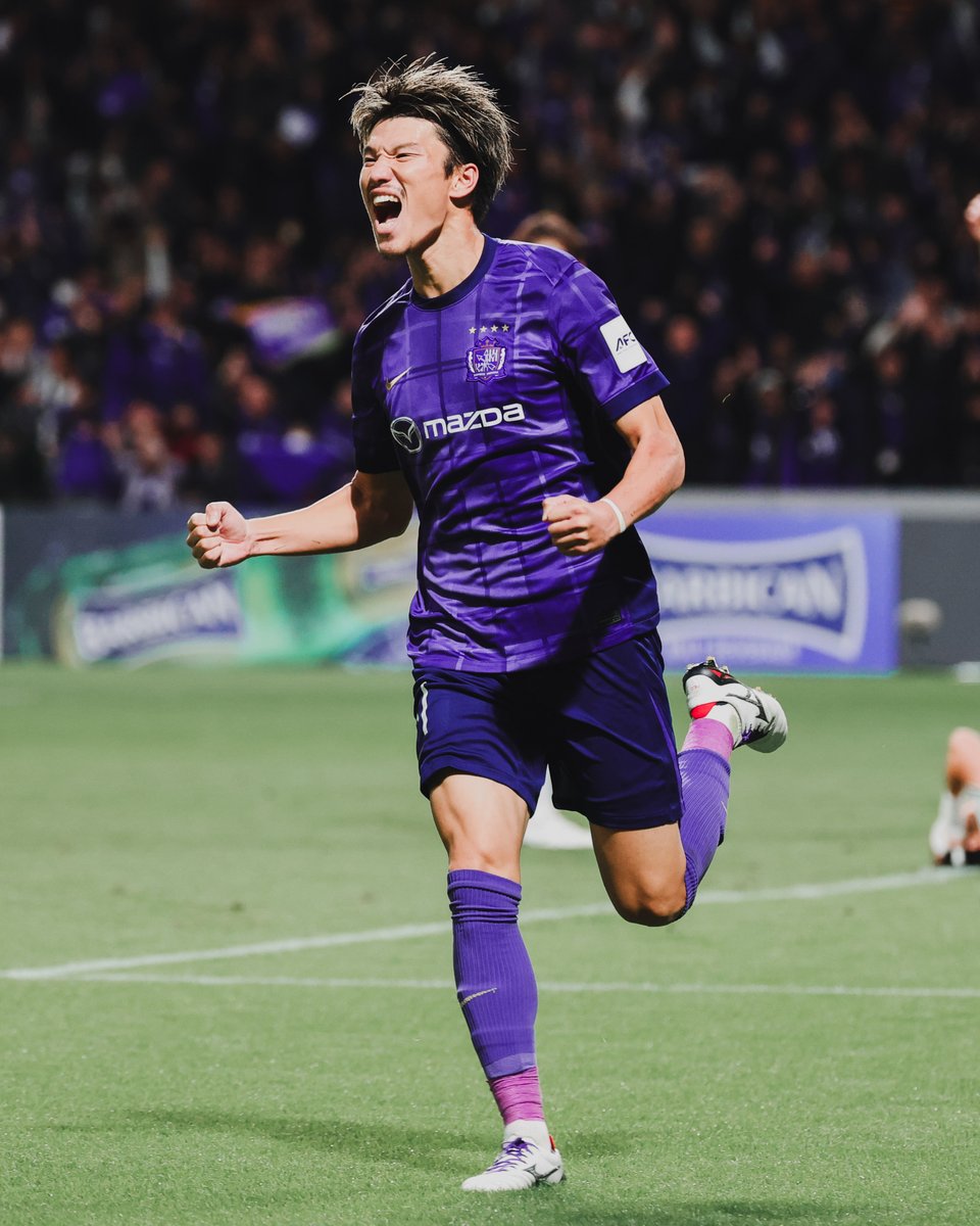 魂の決勝ゴール🏹❤️‍🔥 #加藤陸次樹 #sanfrecce #超ぶちあつ