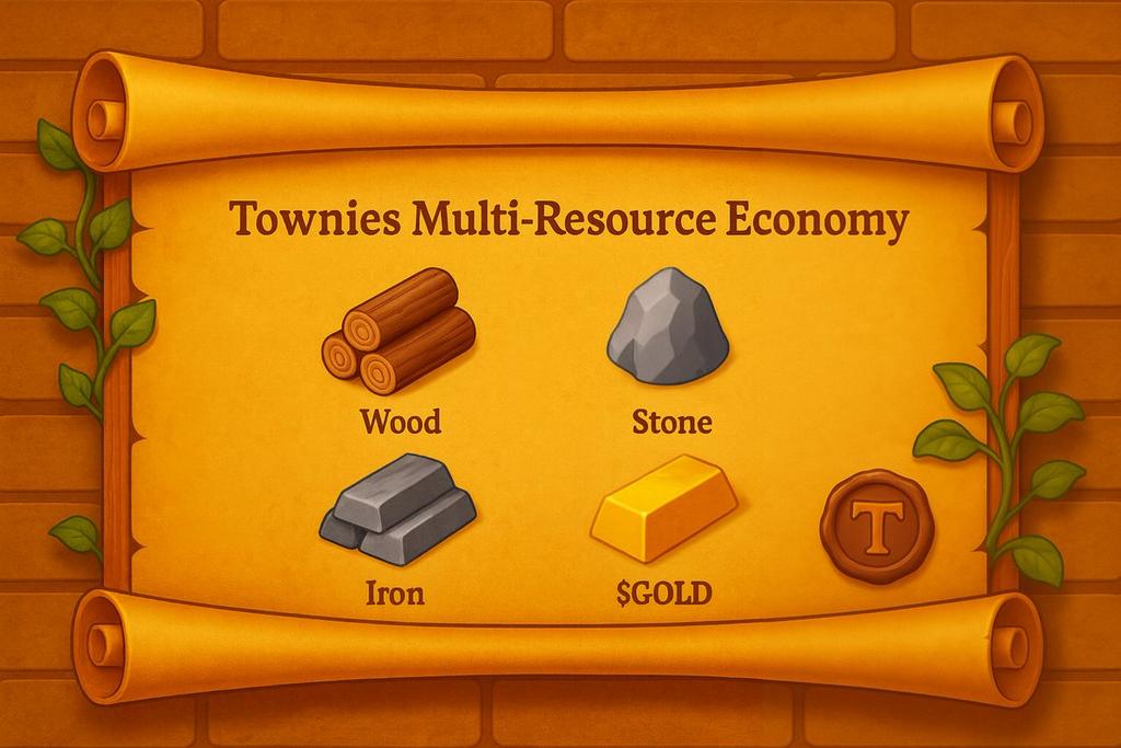 TopDogCODm's tweet image. The blueprint is ready. 
The builders are here. 
@Townies_ is shaping a Web3 town powered by community. ⚡
#Web3Project #Townies