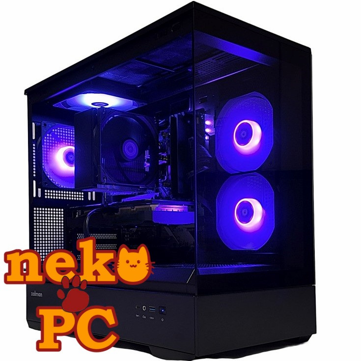 nekoPCのご感想いただきました😽✨
ーーー
動作確認のほう問題ありませんでした。
前PCと比較すると、動作音がかなり静かで驚きました！
スト6も入れてみまして、以前は高品質設定だとカクつきが発生していましたが、快適に動いています。

この度は迅速なご対応ありがとうございました。
ーーー