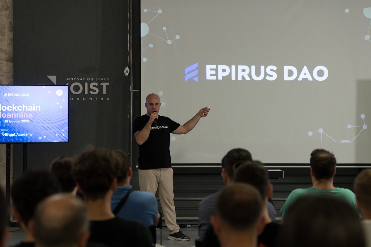 spiridonbounas's tweet photo. On Wednesday afternoon I will be at SuiHub Athens to talk about Epirus DAO.
I would be happy to meet and talk in person.
#Web3Greece #Blockchain #Web3Community https://t.co/g2J64bBQ8S