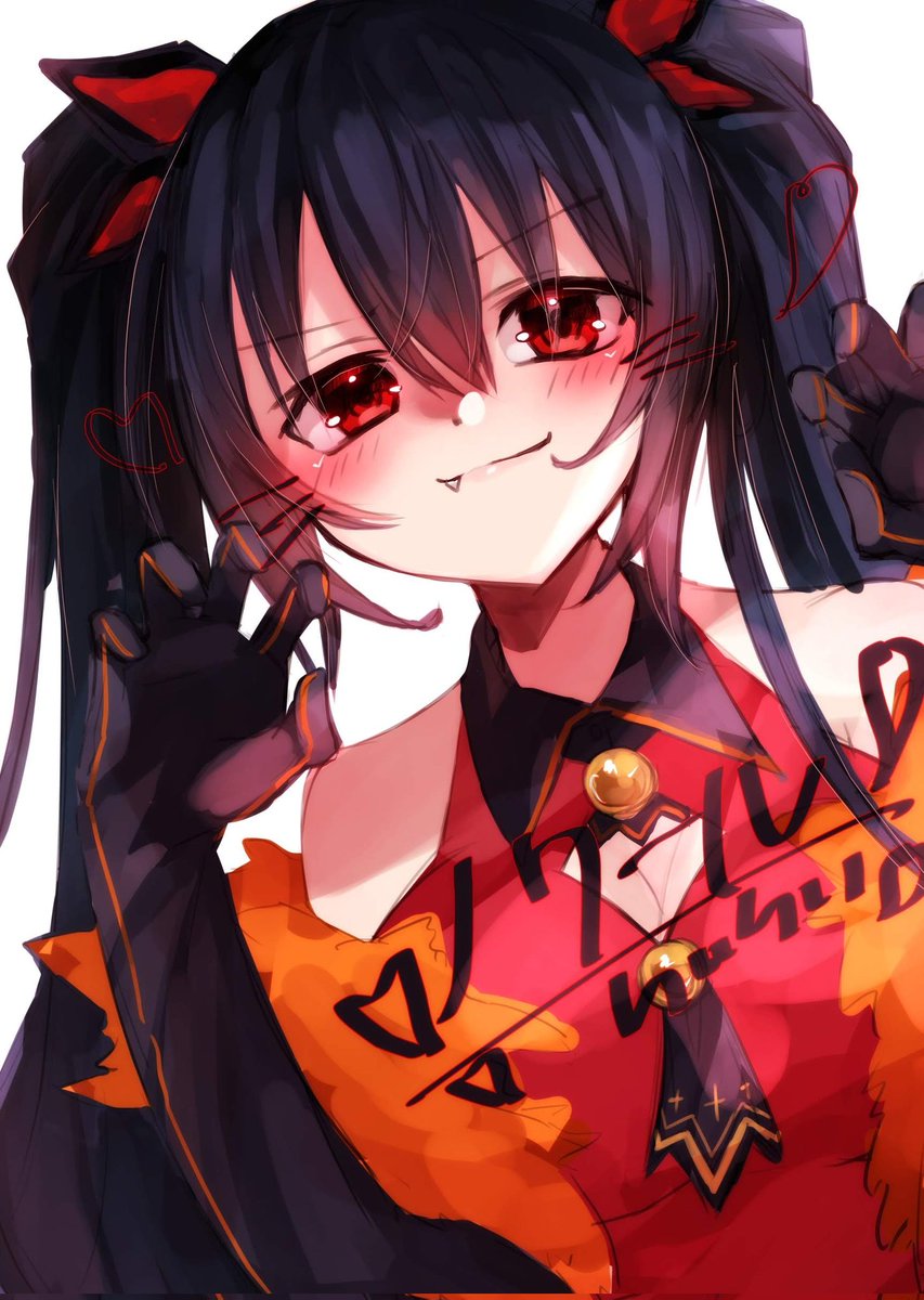 昔描いたノワールみせる